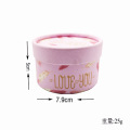 Best selling Pink cardboard packaging  27-30mm Model No.005 3D mink false eyelashes